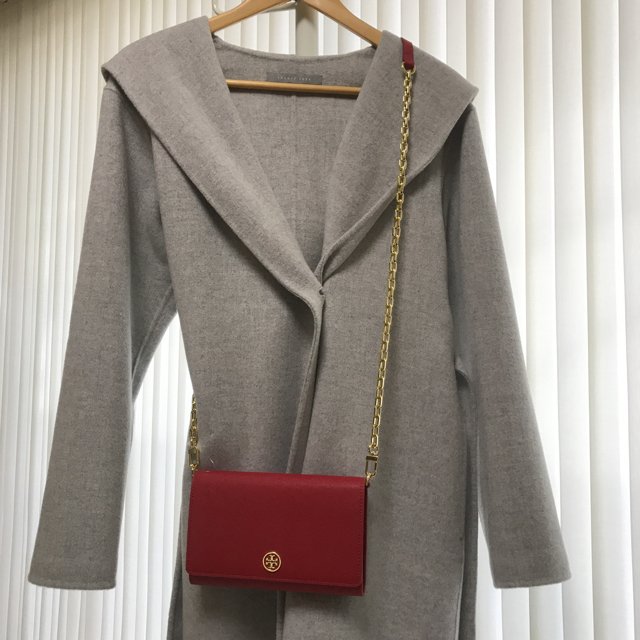 しました】 Tory Burch - トリーバーチ ロビンソンチェーンウォレット
