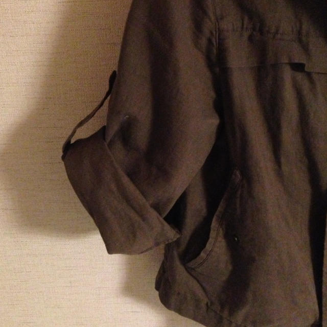 pas de calais(パドカレ)のフード付きジャケット レディースのジャケット/アウター(ミリタリージャケット)の商品写真