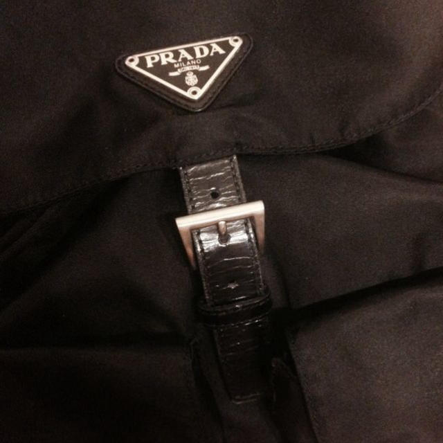 PRADA(プラダ)のPRADA▽ナイロンリュック レディースのバッグ(リュック/バックパック)の商品写真