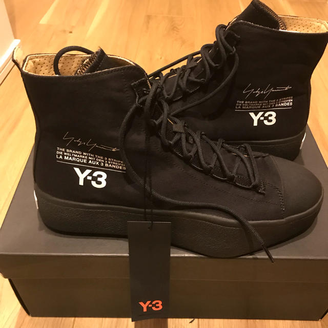 Y-3(ワイスリー)の【新品 送料込】Y-3 BASHYO ワイスリー 10(28.5cm) メンズの靴/シューズ(スニーカー)の商品写真