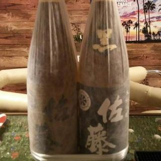 プレミア焼酎★佐藤 黒 麦★1800ml(その他)