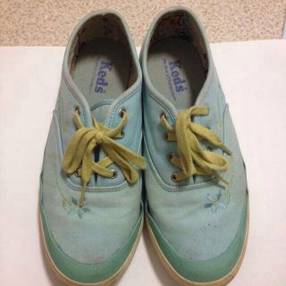 keds 花柄スニーカー(スニーカー)