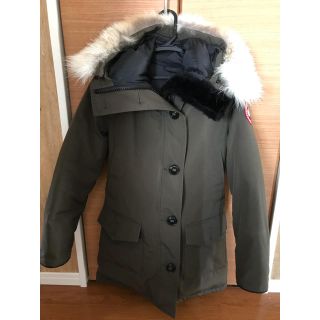 カナダグース(CANADA GOOSE)のカナダグース ほぼ未使用品(ダウンジャケット)