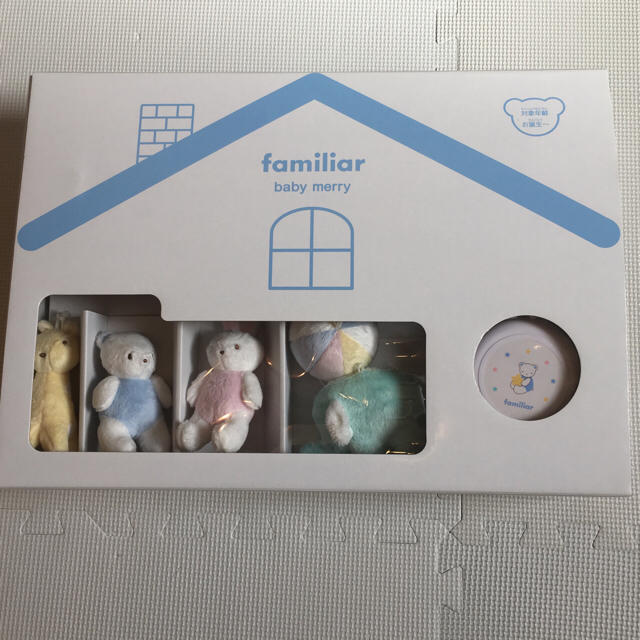 familiar - ファミリア  メリー 新品同様 ベッドメリー オルゴール