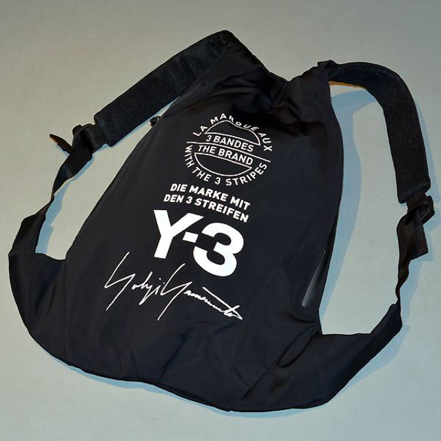 Yohji Yamamoto - Y-3 新品18SSワイスリーバックパックヨウジヤマモト