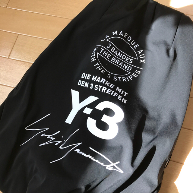 Yohji Yamamoto(ヨウジヤマモト)のY-3 新品18SSワイスリーバックパックヨウジヤマモト yohjiadidas メンズのバッグ(バッグパック/リュック)の商品写真