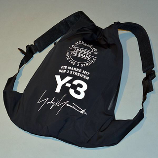 ヨウジヤマモト(Yohji Yamamoto)のY-3 新品18SSワイスリーバックパックヨウジヤマモト yohjiadidas(バッグパック/リュック)