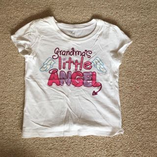 オールドネイビー(Old Navy)の1989PLACE☆Tシャツ☆ロゴプリント☆ラメプリント☆女の子(Ｔシャツ)