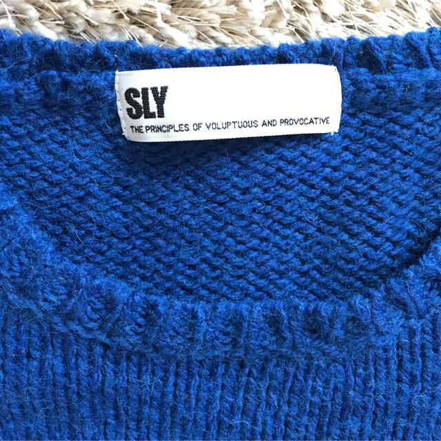 SLY(スライ)のSLY ニット レディースのトップス(ニット/セーター)の商品写真