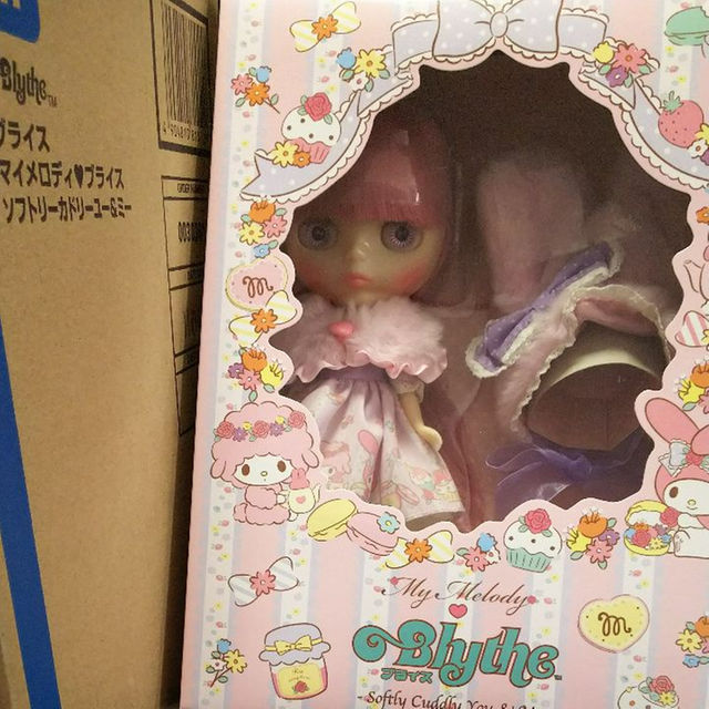 CWC限定 マイメロディ ブライス ソフトリーカドリーユー&ミー 美品 輸送箱付 | フリマアプリ ラクマ CWC限定 マイメロディ ブライス ソフトリーカドリーユー&ミー 美品 輸送箱付 | フリマアプリ ラクマ