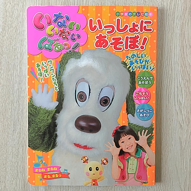 小学館(ショウガクカン)の値下げ！わんわんTV絵本 いっしょにあそぼ！ キッズ/ベビー/マタニティのおもちゃ(知育玩具)の商品写真