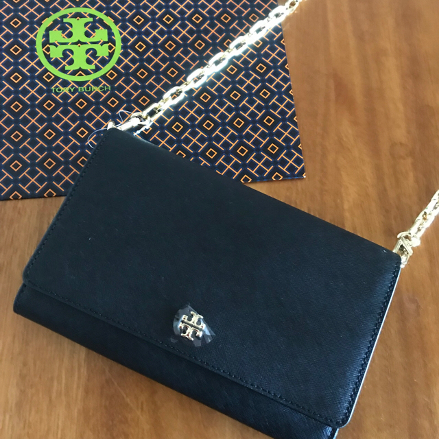 Tory Burch - トリーバーチ エマーソン チェーンウォレット 新品未使用 ...