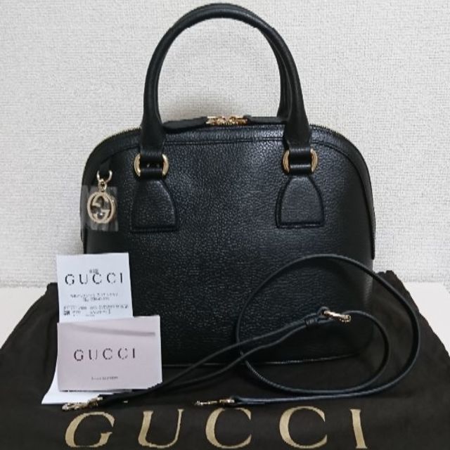 Gucci - 先月購入  新品  グッチ  2WAY  ハンドバッグ  449662