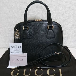 グッチ(Gucci)の先月購入  新品  グッチ  2WAY  ハンドバッグ  449662  (ハンドバッグ)