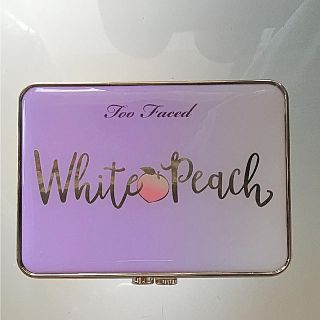 トゥフェイス(Too Faced)のTOO FACED ホワイトピーチアイシャドウパレット(アイシャドウ)