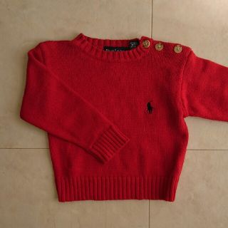 ラルフローレン(Ralph Lauren)のラルフローレン キッズ ニット セーター(ニット/セーター)