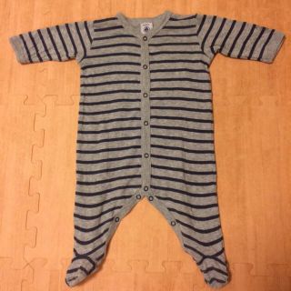 プチバトー(PETIT BATEAU)のプチバトー ☆ ロンパース(ロンパース)