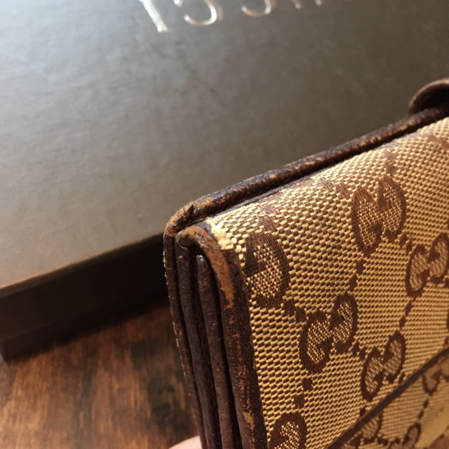 Gucci(グッチ)のさかお様専用 GUCCI★長財布 レディースのファッション小物(財布)の商品写真