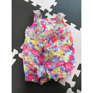 アナスイミニ(ANNA SUI mini)の最終値下げアナスイ ベビー夏服 ロンパース (ロンパース)