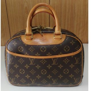 ルイヴィトン(LOUIS VUITTON)のルイヴィトン　トゥルーヴィル　モノグラムハンドバッグ(ハンドバッグ)