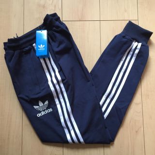 adidas - アディダス オリジナルス adidas トラック パンツ ネイビーの ...