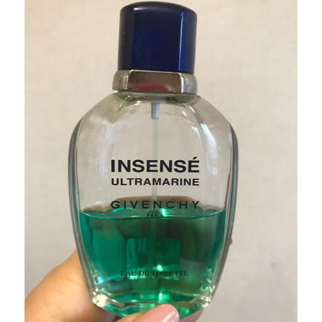 GIVENCHY - GIVENCHY INSENSE ウルトラマリン オーデトワレの通販 by 引越しの為、お値段下げました！プロフィール