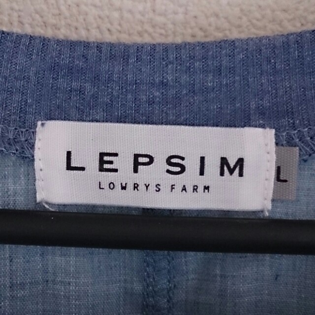 LEPSIM(レプシィム)のTシャツ 夏物 レディースのトップス(Tシャツ(半袖/袖なし))の商品写真