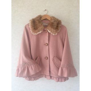 アクシーズファム(axes femme)の【美品】コート ポンチョ風 【axes femme】(ポンチョ)