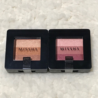 ミシャ(MISSHA)のMISSHA　ミシャ　トリプルアイシャドウ　15号+16号(アイシャドウ)