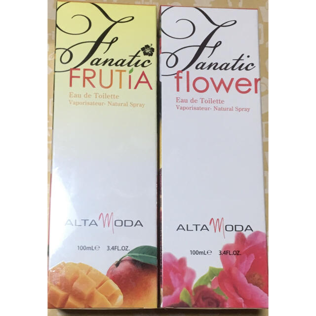 アルタモーダ  ファナティックシリーズEDTセット コスメ/美容の香水(香水(女性用))の商品写真