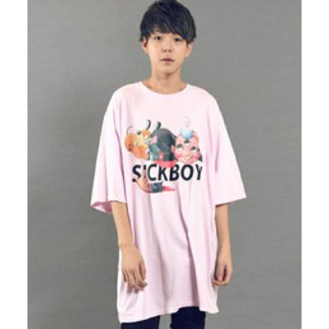 MILKBOY(ミルクボーイ)のMILKBOY SICK  BOY Tシャツ お買得 メンズのトップス(Tシャツ/カットソー(半袖/袖なし))の商品写真