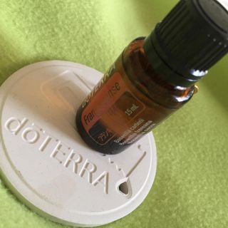 ドテラ doTERRA フランキンセンス 新品(エッセンシャルオイル（精油）)