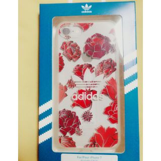 アディダス(adidas)のadidas★iPhone7ケース(iPhoneケース)