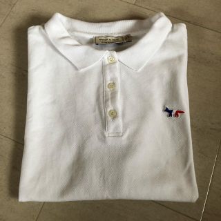 メゾンキツネ(MAISON KITSUNE')のメゾンキツネ・ポロシャツ(ポロシャツ)