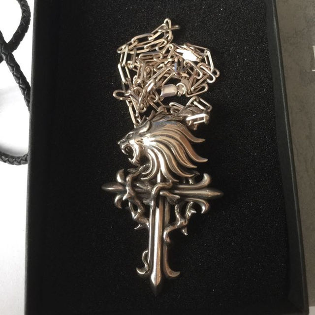 ファイナルファンタジーⅧ シルバーネックレス アクセサリー-