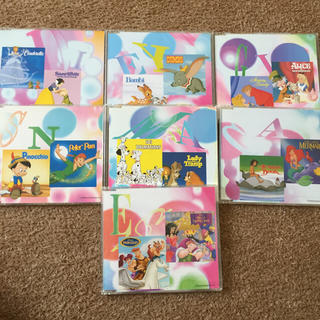 ディズニー(Disney)のDisney Magical Stories CD 7枚セット (CDブック)