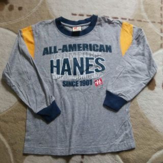 ヘインズ(Hanes)のキッズ長袖Tシャツ(その他)