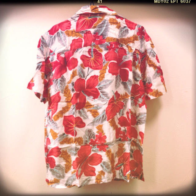 アロハシャツ レディースのトップス(シャツ/ブラウス(半袖/袖なし))の商品写真
