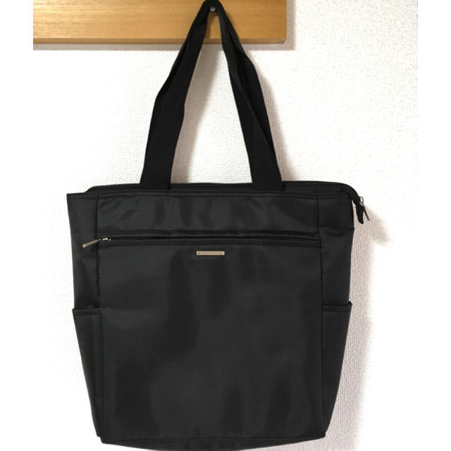 バック 鞄 仕事 ビジネス 黒 レディースのバッグ(トートバッグ)の商品写真