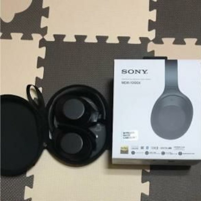 【福袋セール】  SONY - ワイヤレスノイズキャンセリングステレオヘッドセット ヘッドフォン/イヤフォン