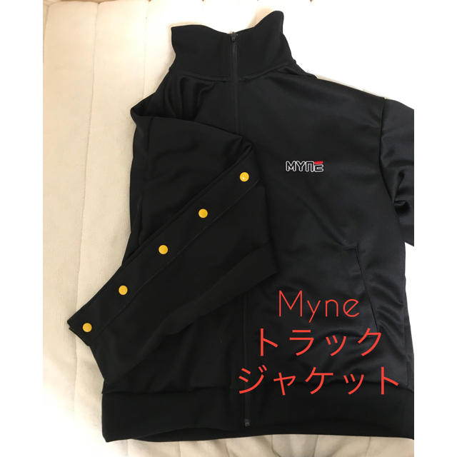 MIHARAYASUHIRO(ミハラヤスヒロ)の【破格の値段】Myne トラックジャケット マイン MIHARA メンズのトップス(ジャージ)の商品写真