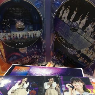 乃木坂46 4BIRTHDAY LIVE DVD BluRay(アイドルグッズ)