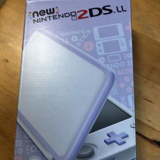 ニンテンドー2DS(ニンテンドー2DS)のnew 2DSLL ラベンダー(携帯用ゲーム機本体)