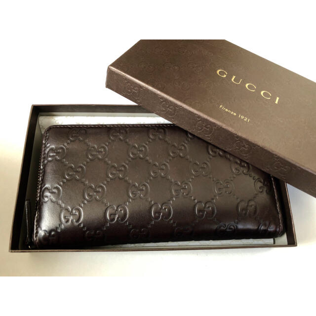 Gucci(グッチ)のGUCCI長財布 メンズのファッション小物(長財布)の商品写真