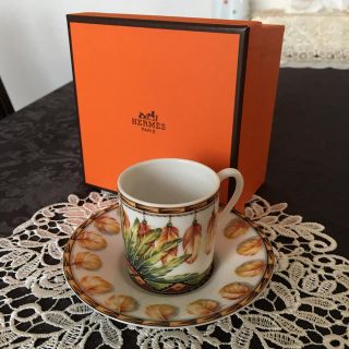 エルメス(Hermes)のエルメスカップ&ソーサー(食器)