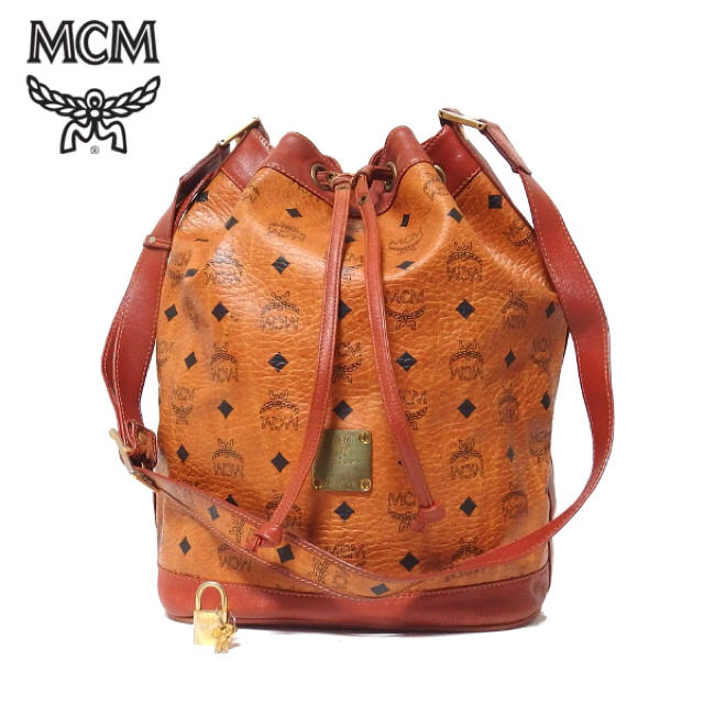 MCM(エムシーエム)のmcm ショルダーバッグ 巾着 メンズのメンズ その他(その他)の商品写真