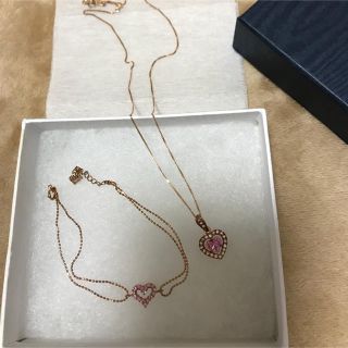 ジュエリーツツミ(JEWELRY TSUTSUMI)のツツミ ジュエリー ハートネックレス(ネックレス)