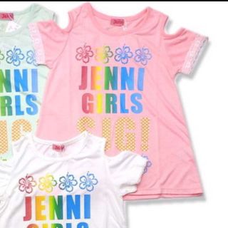 ジェニィ(JENNI)の新品 タグ付き jenni チュニック Tシャツ(その他)