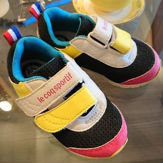 ルコックスポルティフ(le coq sportif)の15.5㎝ "le coq sportif"のスニーカー(スニーカー)