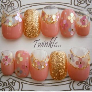 ホロフラワーズNail♡オーダーメイド